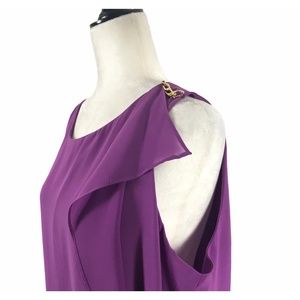 Jennifer Lopez purple top Size 1X
